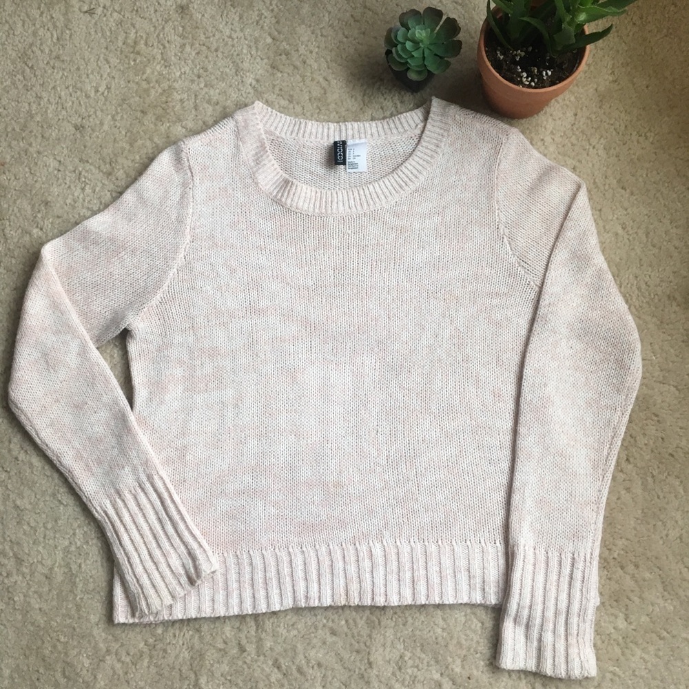 H&M DIVIDED pullover sweater